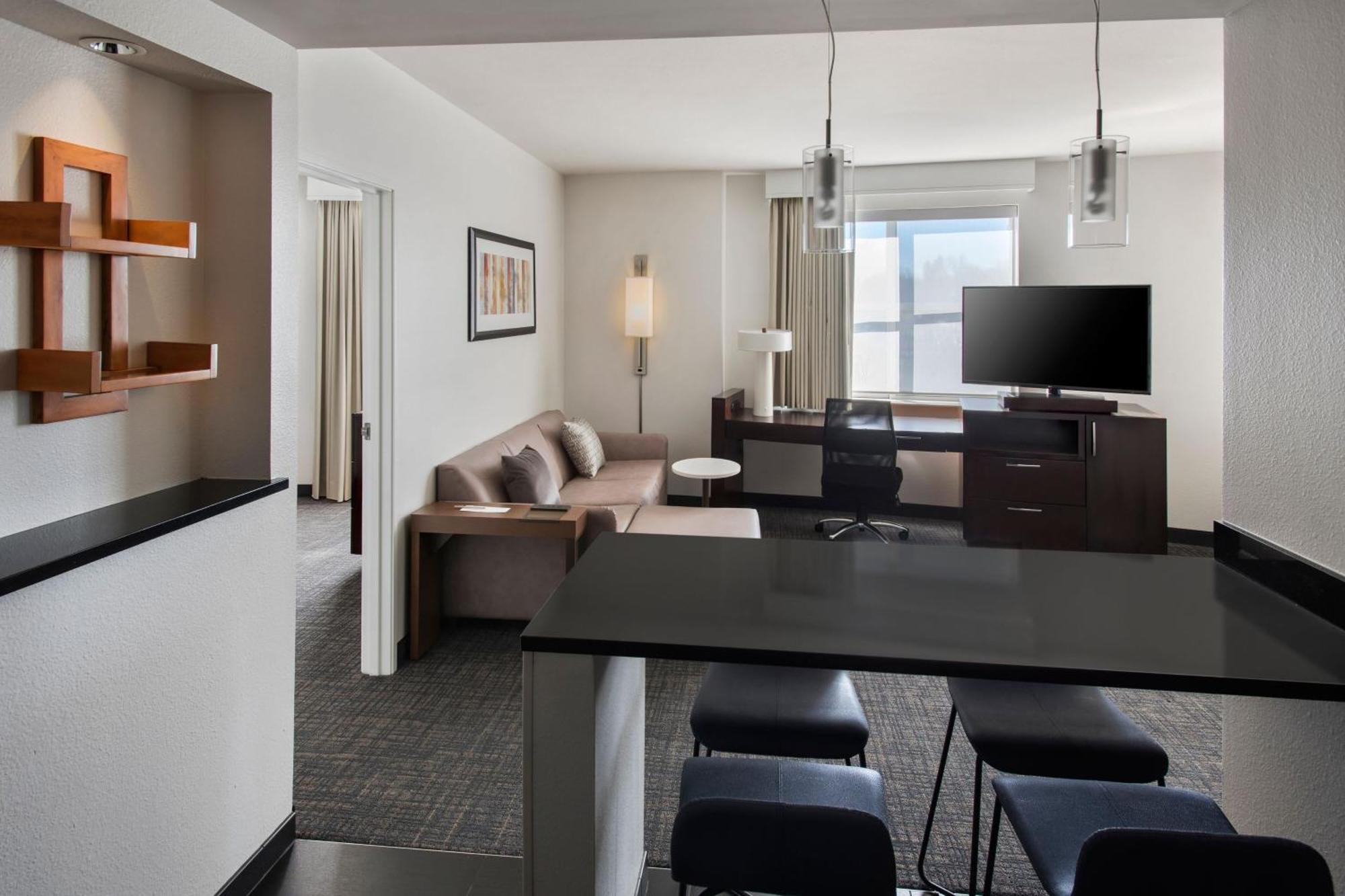 Residence Inn By Marriott Fairfax City Exterior photo